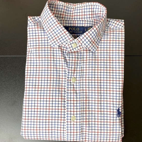 Polo Ralph Lauren Other - Polo Ralph Lauren Men’s L/S Gingham Oxford Classic Fit Button Down Shirt…